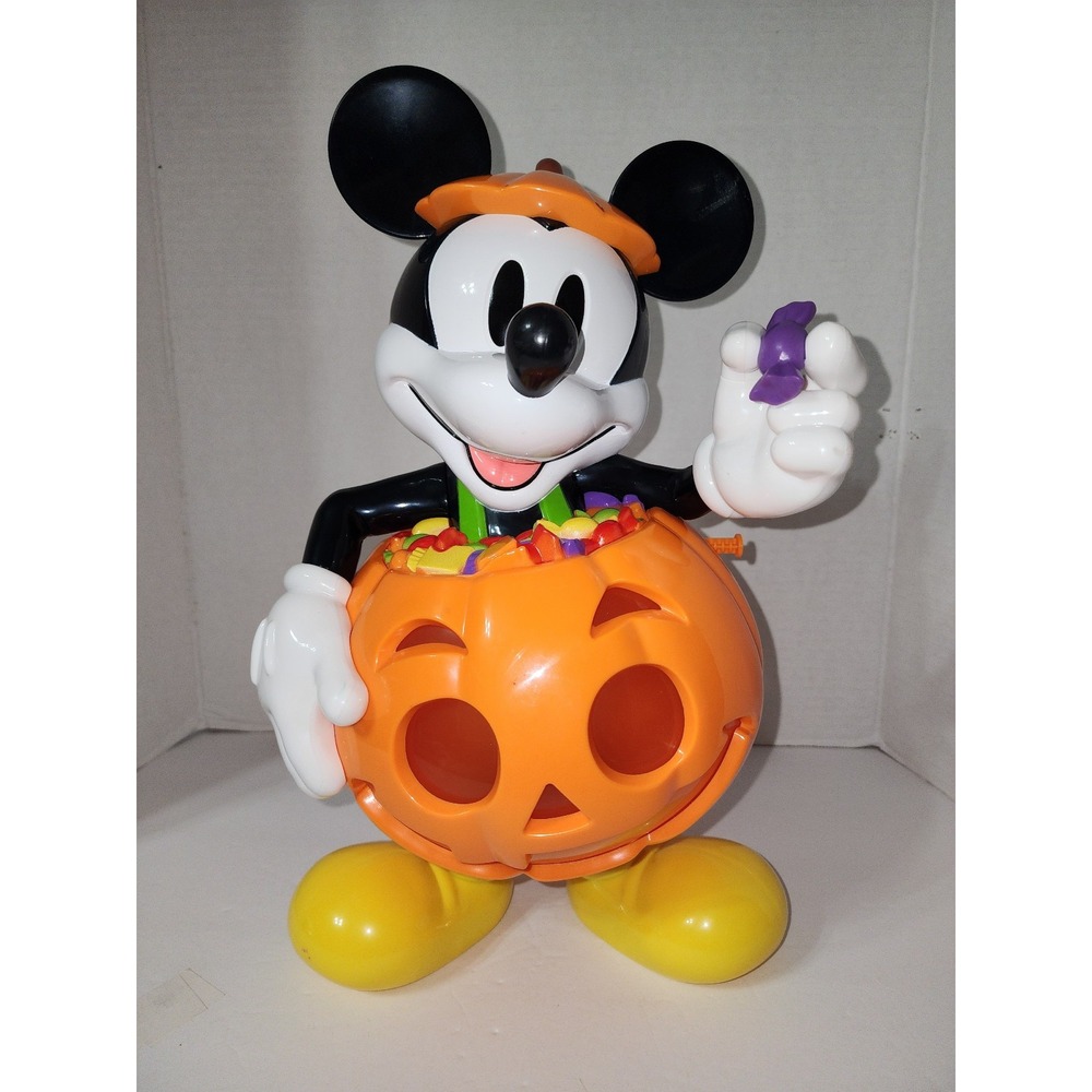 Mickey Mouse‎ Halloween Jack-o-Lantern Popcorn Bucket 2024 MNSSHP